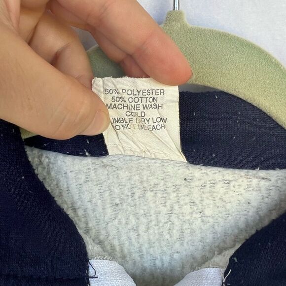 San Francisco California Vintage Sweatshirt Made in USA Gray size L - Picture 4 of 6